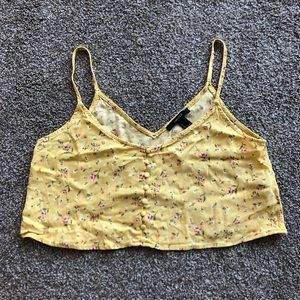 Forever 21 flower top